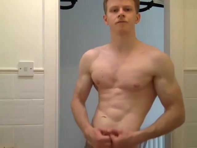 KeezMovies Muscle boy show Rough Fuck
