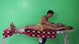 Bbc Asian Boy Rave Tied and Tickled Vietnamese