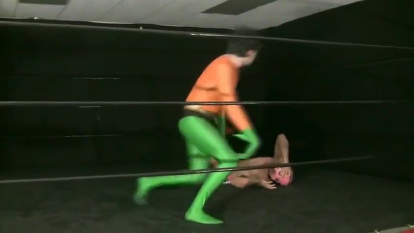 Perfect Ass wrestling carter alexander vs bryce barrigan Lesbian Porn