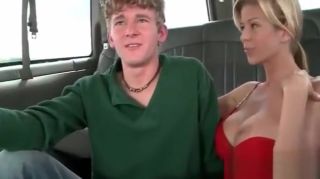 Awempire Blonde boy and his first gay sex experience in the boys bus scene 2 Oral Sex