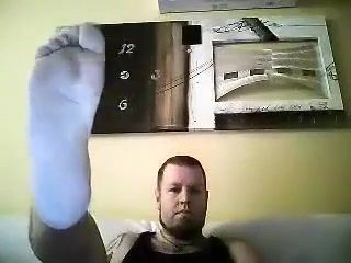 Perra Straight guys feet on webcam #212 Class Room - 1