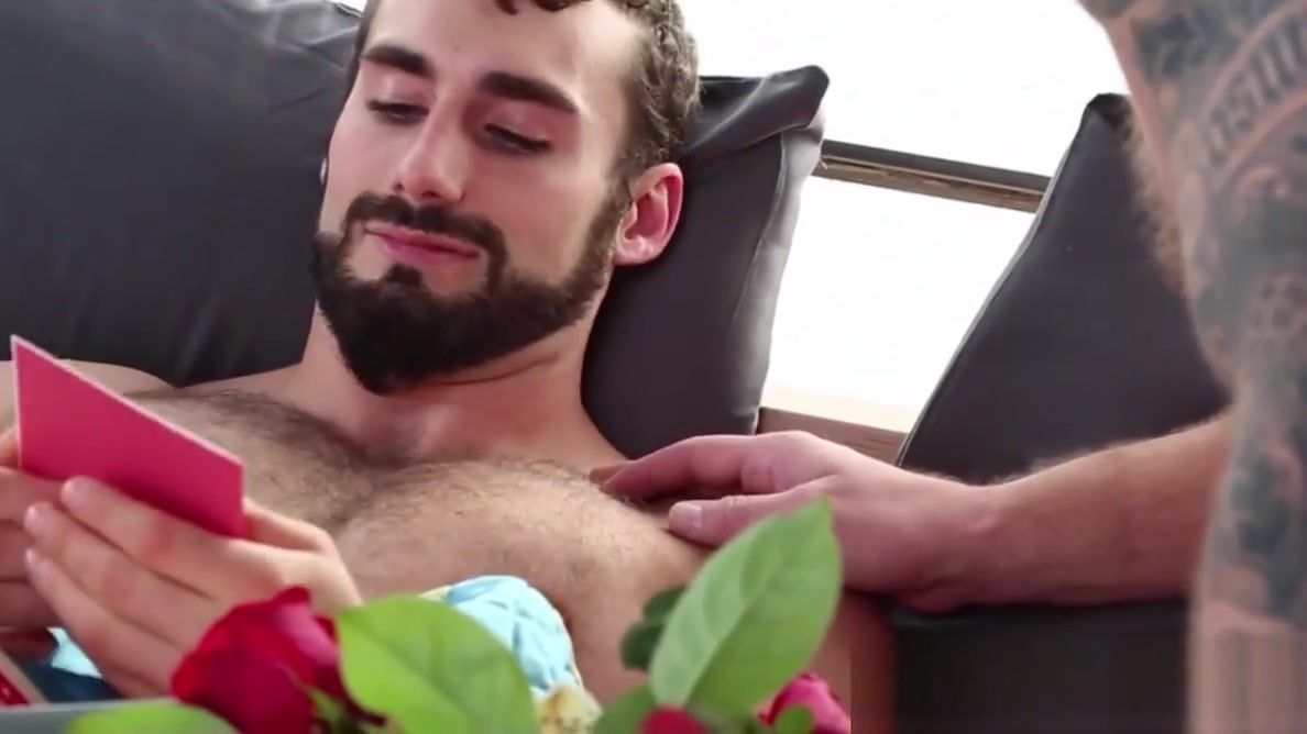 All Natural Bound bearded bear teased by hunky lover EuroSexParties