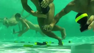 CrazyShit Horny Group of Gays Fucking Hard in Pool...