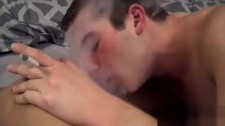 XNXX Wild sex games of smoking homosexual dudes Deepthroat