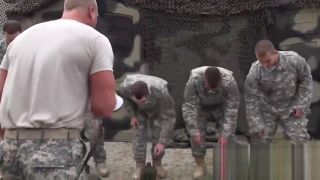 Adult Gay soldiers are contrived into getting their assholes deeply drilled Youth Porn