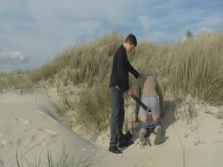 OnOff Beach Boy Get Spanked Free Real Porn