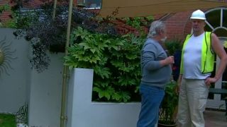 Aunt Dad worker used by two Hot Daddies Soapy