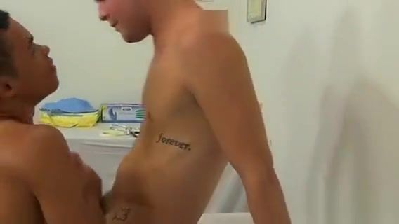 Cum Inside Tight a-hole twink gets dick Yoga