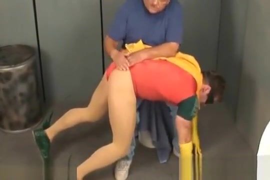 Young Even superheroes need spanking Sucking