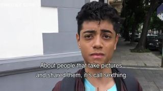 WatchersWeb LatinLeche - Trickster Cameraman Pounds A Cute Latino Boy’s Asshole Raw Amateur Sex