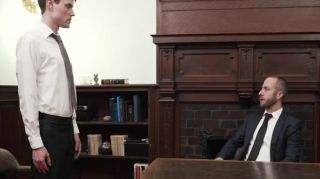 Nifty MormonBoyz - Priest leader barebacks young nervous boy PlayVid