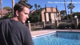 Amateur Sex Tapes Poolboi gives Clients Son a Hot,Hard Fucking. BrokenTeens