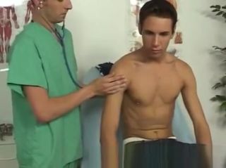 eFappy Cock doctor men gay Inserting the 2nd one into my...