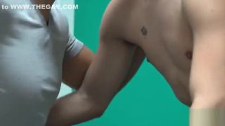 Muscular XSTIAN & ABE - BLM Gay Emo