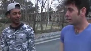 CzechTaxi Blacks On Boys - Gay Sex With White Twink and BBC 02 Gozada