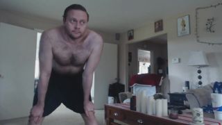 iWank Very Quick Workout, Wank and a Shower Mother fuck