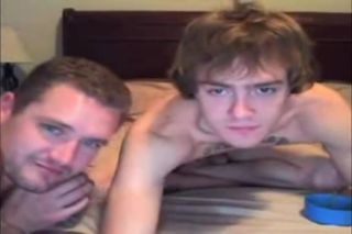 Cam Sex Two Guys Sucking and Fucking on Webcam iWank