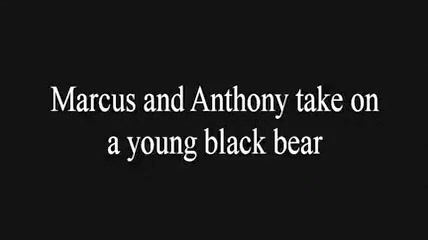 Cum Swallowing Marcus and Anthony take on a black cub nHentai