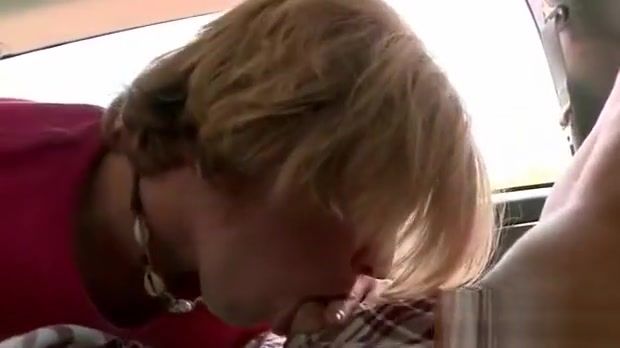 French Blonde gay shoving hard cock up throat Morocha