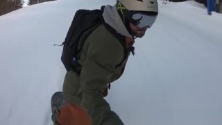 Facial Cumshot Dude Wanking After Day of Skiing Pija