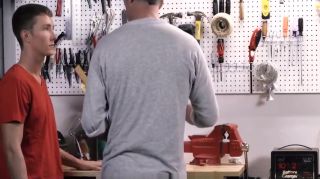 Cougars Twink Step Son Fucked By Dad On His Work Bench Boyfriend