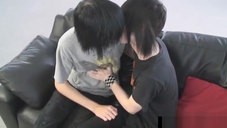 Forbidden Gay emo twinks making out on a sofa part5 TonicMovies