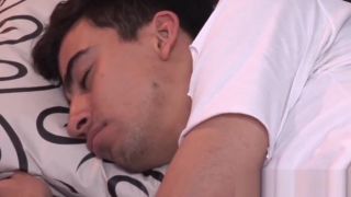 PlayForceOne Young twink wakes up with mature cock in his...