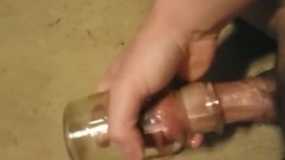 Lingerie Hot 18 Year Old Teen Finds A Bottle To Stick His...