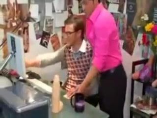 Italiana big office surprize Cum