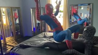 Bailando HERE CUMS THE SPIDER MAN: RYAN SPADE ANGEL Fat Ass