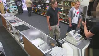 Moan Amateur straight fucked in pawnshop ForumoPhilia