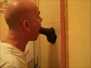 Step Brother Big vieny bbc at homeade gloryhole Fisting