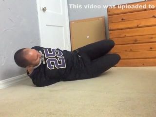 First Time Hogtied College Football Player Gay College