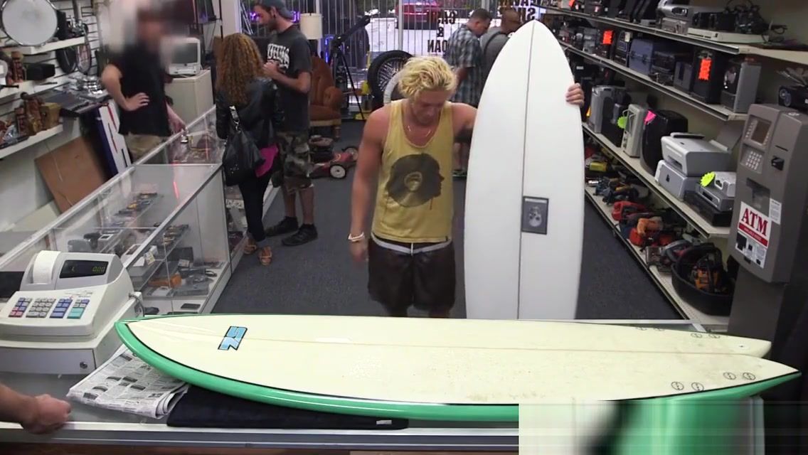 Cum Eating Straight pawnshop surfer assfucked for cash Free Fuck Vidz