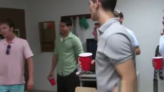 Lovers College twink blindfolded and hazed Freeteenporn