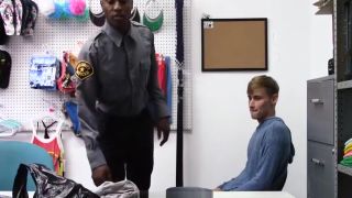 Gay Boys YoungPerps - Hot Black Security Officer Fucks A Cute Thief’s Tight Hole Webcams