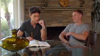 Pure 18 Cute twink gets to feel hunk tutors cock inside his ass BoyPost