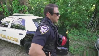 Assfuck GW Respect The Law Bitch! - policeman Draven...
