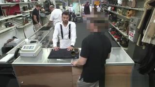 Gemidos Amateur dude tries hard cock in the shop Culos