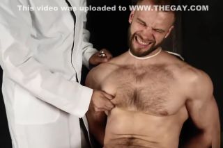Students Medical torture training Cum On Ass