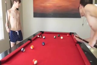 Pauzudo Two Teens Use The Pool Table In A Different Way...