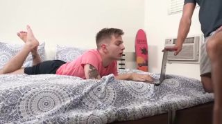 Tush Stepdad sneaks into boys room with his cock hanging out Chaturbate