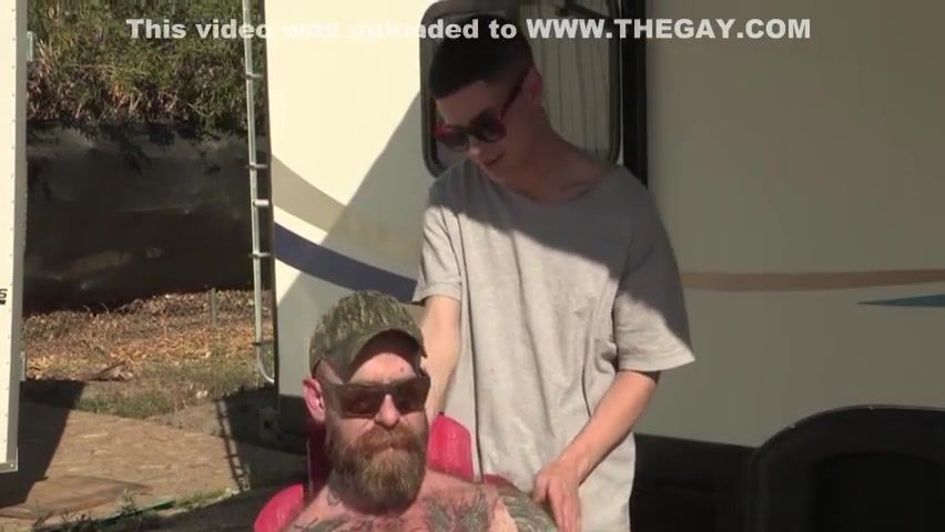 Footworship Son Begs Hairy Bear StepDad To Fuck Him- I Love Almost Getting Caught Free Rough Sex