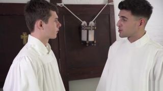 Fucking Girls Twink fills his mouth with old priests cock and fucked EroticBeauties
