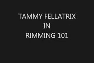 LiveX TAMMY FELLATRIX IN RIMMING 101 AssParade