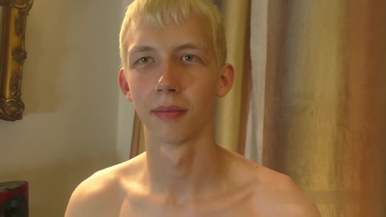 Penis Sucking Hottest porn clip homosexual Blonde greatest will enslaves your mind Gay Bukkake