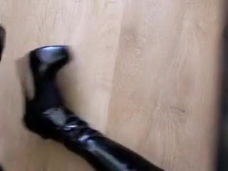Step Sister cum on boots Chilena - 1