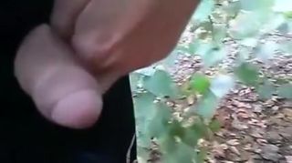 Sexzam cum in public forest TubeMales
