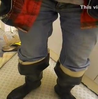 Hot Whores nlboots - brushing my teeth wearing jeans and westgate wader Best Blowjob Ever