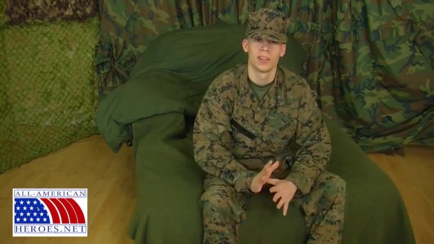 Bigdick Corporal Anderson Amature Sex - 1